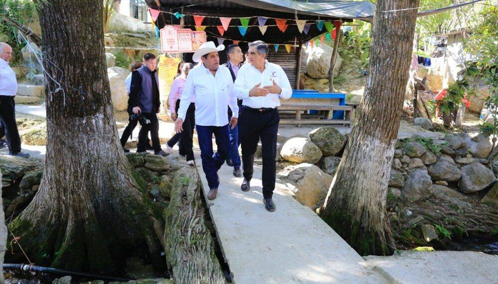 En diciembre se entrega primera etapa de la monumental escultura de la Virgen en El Chorrito: Américo