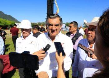 Américo colocará primera piedra del tren Nuevo Laredo-Saltillo, durante enlace con la Mañanera del Pueblo