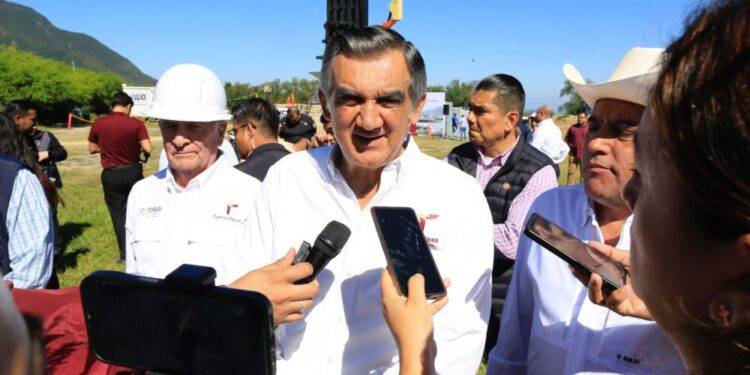 Américo colocará primera piedra del tren Nuevo Laredo-Saltillo, durante enlace con la Mañanera del Pueblo