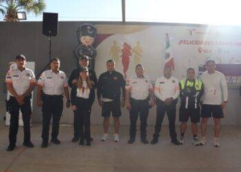 Celebra SSPT Tercera Carrera “Por un Tamaulipas más Seguro”