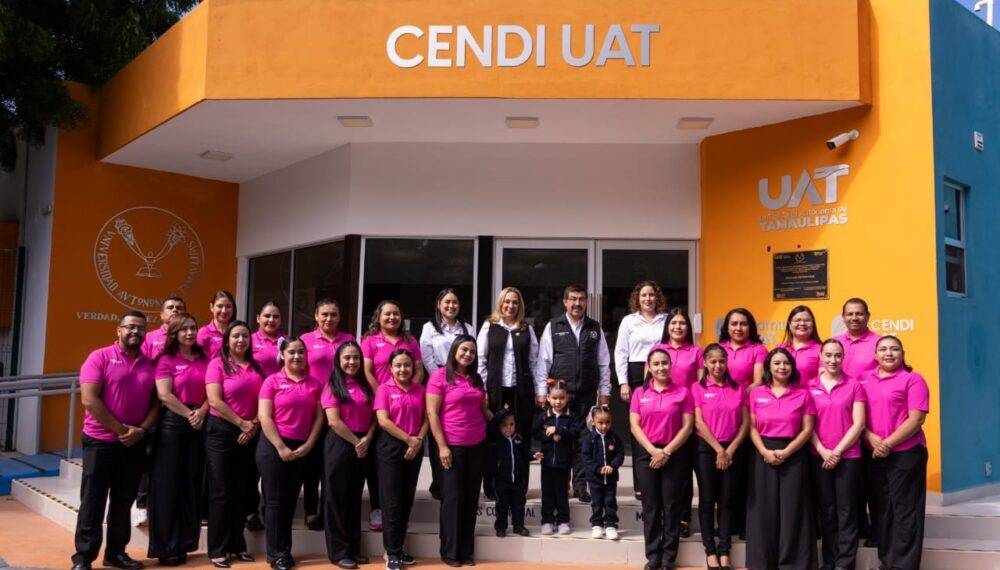 Reafirma la UAT atención de calidad en sus centros de desarrollo infantil