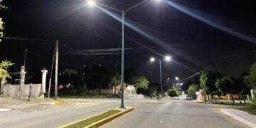 Continua programa “Iluminando San Fernando” dando resultados en cabecera local