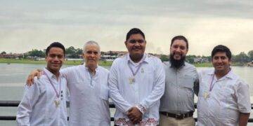 Triunfan estudiantes de la UT Altamira en Feria Científica en Paraguay