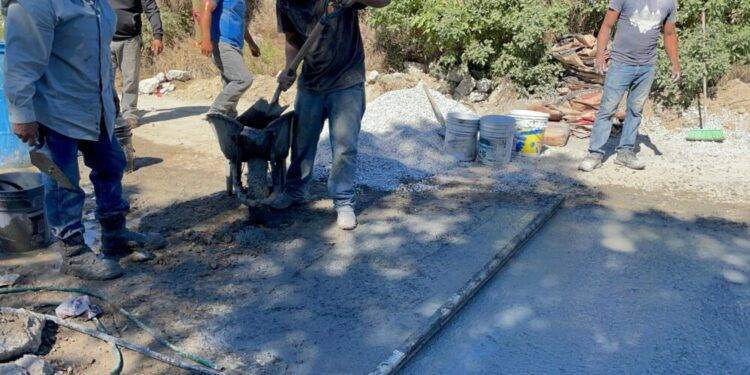 Concluyen trabajos de rehabilitación de drenaje en la colonia Las Malvinas