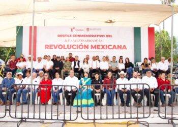Viven sanfernandenses fervor patrio durante el desfile del 115 aniversario de la Revolución Mexicana