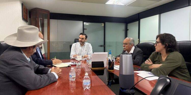 Logra Tamaulipas avances para agilizar el programa Crédito Cosechando Soberanía