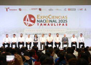 Resalta rector presencia de la UAT en la ExpoCiencias Nacional 2025