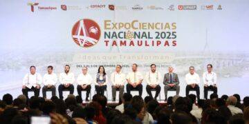 Resalta rector presencia de la UAT en la ExpoCiencias Nacional 2025