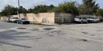 Mantiene Gobierno Municipal acciones de bacheo en zona centro y colonias de la ciudad