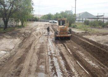 Lleva Gobierno Municipal de San Fernando obras de pavimentación a la colonia Paso Real