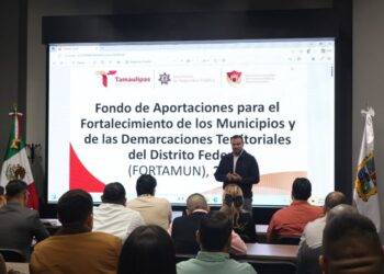 Sostiene reunión de trabajo el SESESP con enlaces municipales sobre la aplicación de recursos FORTAMUN 2026