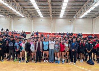 San Fernando recibe por primera vez la etapa zonal de voleibol de los Juegos CONADE 2025