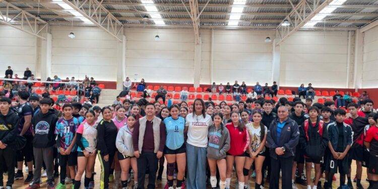 San Fernando recibe por primera vez la etapa zonal de voleibol de los Juegos CONADE 2025