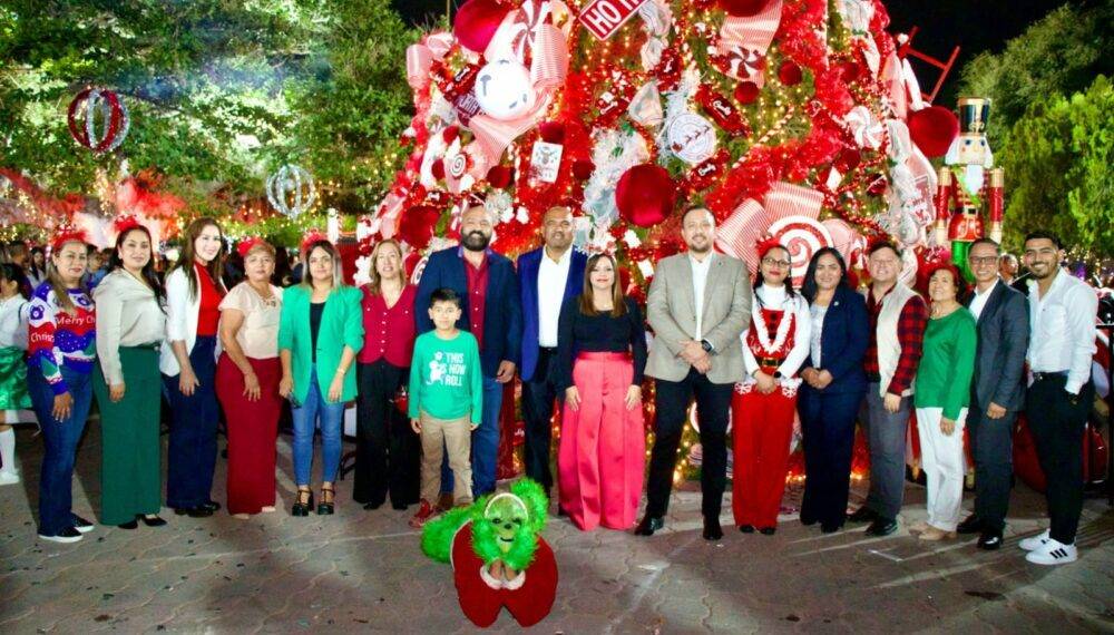 San Fernando Enciende el Espíritu Navideño con una Noche Histórica y Llena de Magia