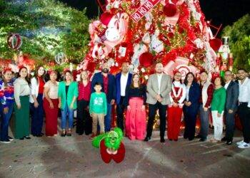 San Fernando Enciende el Espíritu Navideño con una Noche Histórica y Llena de Magia