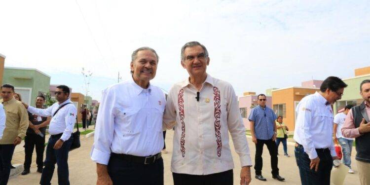 INFONAVIT ENTREGA VIVIENDAS DEL BIENESTAR A FAMILIAS DE TAMAULIPAS