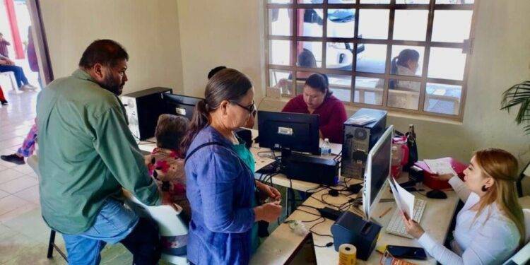 Acerca Gobierno Municipal descuento del 100% en recargos del Predial en ejidos