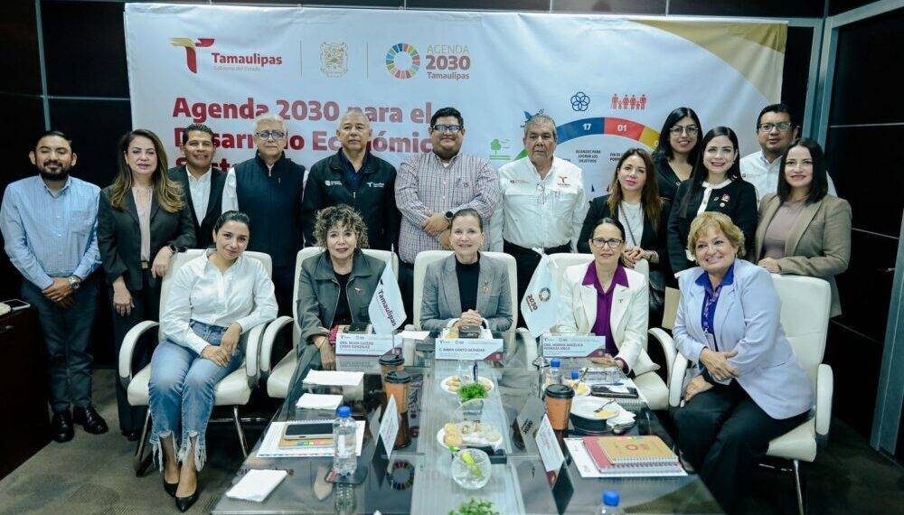 Participa Secretaría del Trabajo en la Primera Sesión Ordinaria 2025 del Consejo Estatal de la Agenda 2030