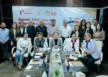 Participa Secretaría del Trabajo en la Primera Sesión Ordinaria 2025 del Consejo Estatal de la Agenda 2030