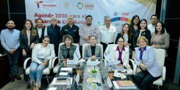 Participa Secretaría del Trabajo en la Primera Sesión Ordinaria 2025 del Consejo Estatal de la Agenda 2030