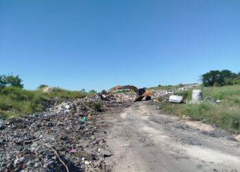 Gobierno Municipal refuerza acciones de limpieza en el basurero de Paso Real