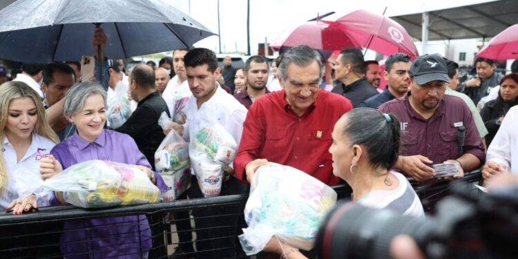 Brigadas del DIF Tamaulipas impactan y transforman la vida de miles de familias en 2025