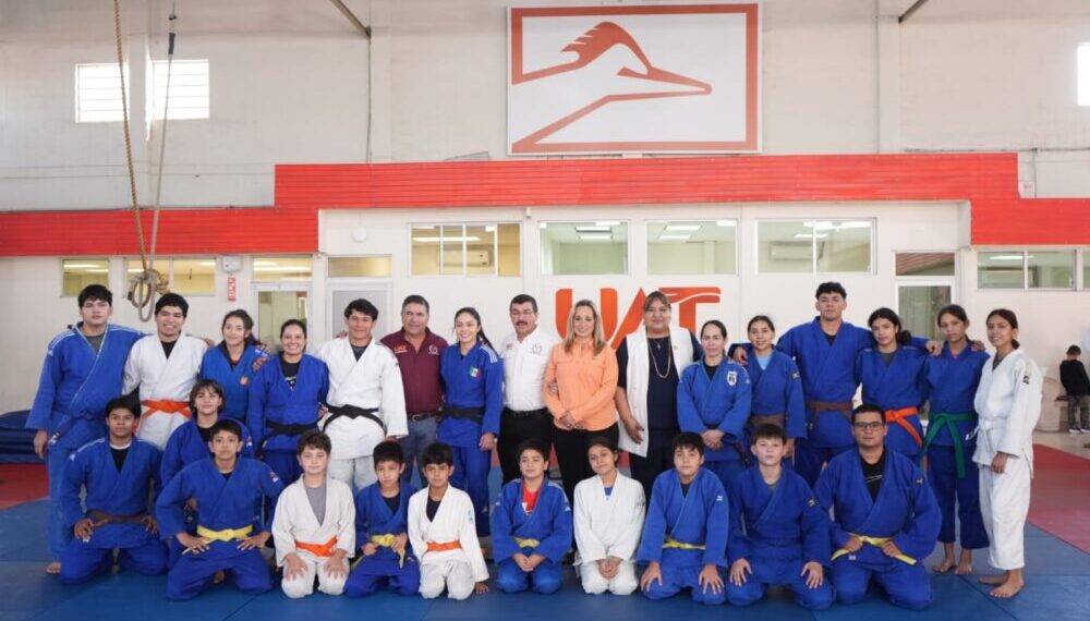 Impulsa el rector Dámaso Anaya el deporte de alto rendimiento en la UAT