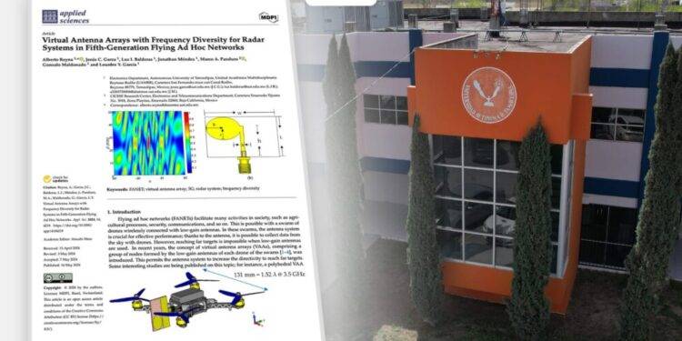 Investigadores de la UAT desarrollan sistema de monitoreo con drones para el sector agrícola