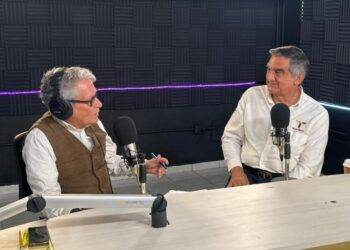 Cosecharán futuras generaciones lo que se ha sembrado, destaca el gobernador en “Diálogos con Américo”