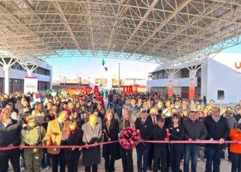 UAT y Gobierno de Nuevo Laredo inauguran obras en la nueva Preparatoria