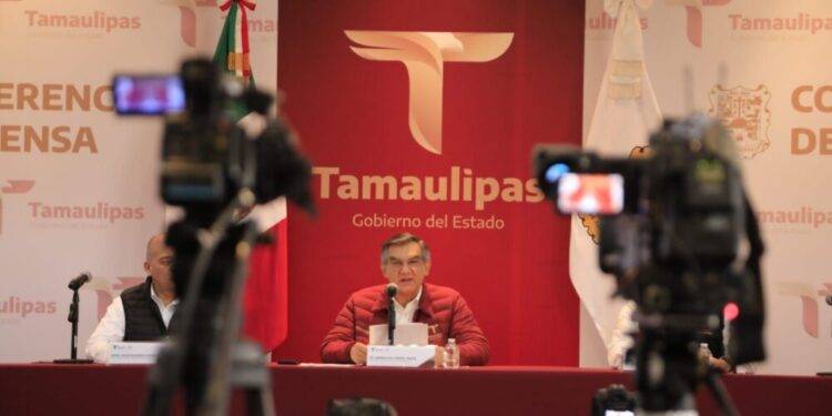 Presenta Tamaulipas informe de reducción en todos los delitos