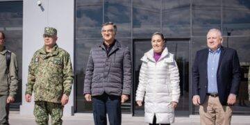 Inaugura presidenta la Agencia Nacional de Aduanas de México en Nuevo Laredo