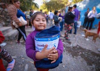 DIF Tamaulipas mantiene la entrega de apoyos invernales a población prioritaria