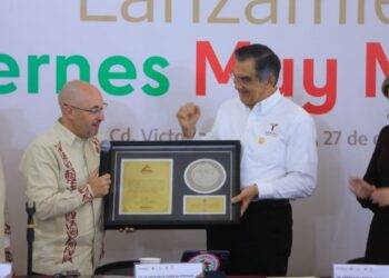 Reconoce CONCANACO SERVYTUR trabajo del gobernador Américo Villarreal al presentar “Viernes muy mexicano”