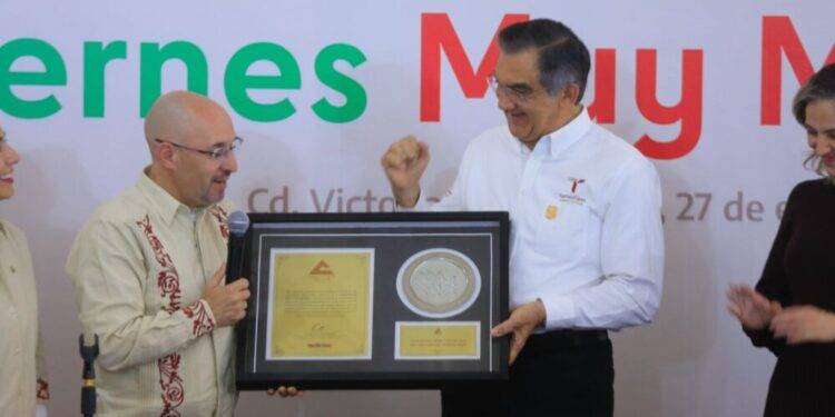 Reconoce CONCANACO SERVYTUR trabajo del gobernador Américo Villarreal al presentar “Viernes muy mexicano”