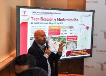 Con coordinación entre Estado y Federación, Tamaulipas registra inversión histórica en  materia hídrica
