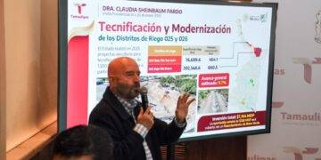 Con coordinación entre Estado y Federación, Tamaulipas registra inversión histórica en  materia hídrica