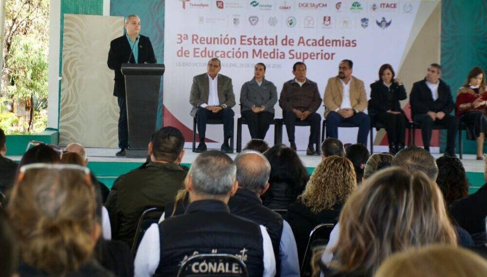 Fortalecen academias la Educación Media Superior en Tamaulipas