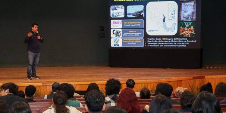 Analiza la UAT interacción humano-cocodrilo en el sur de Tamaulipas