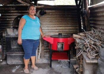 Refuerza DIF Tamaulipas el Programa de Estufas Ecológicas en comunidades rurales