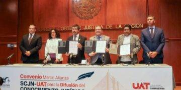 UAT y SCJN firman alianza para la difusión del conocimiento jurídico