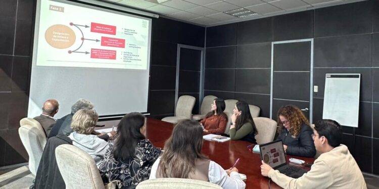 Fortalece SABG desarrollo administrativo de la Secretaría de Salud