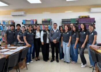 Rector de la UAT fortalece infraestructura de la Prepa Mante