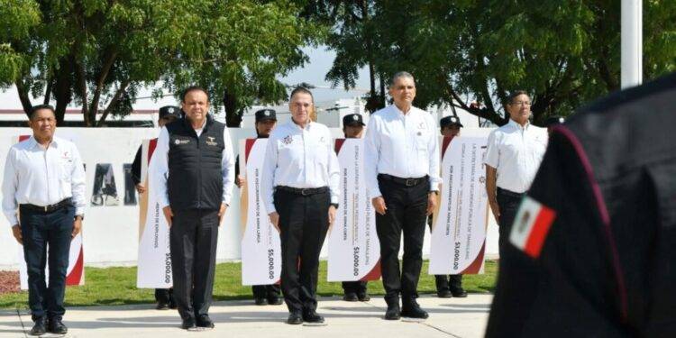 Realiza SSPT tercera entrega mensual de incentivos económicos por aseguramiento de armas