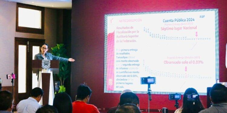 Destaca Tamaulipas por transparencia y manejo eficiente de los recursos públicos