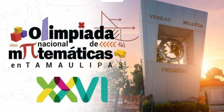 Invita la UAT a concursar en Olimpiada Nacional de Matemáticas