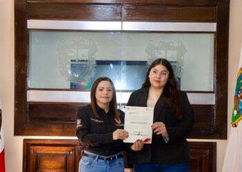 Nombra alcaldesa Verónica Aguirre a nueva titular de Juventud y Tecnología municipal