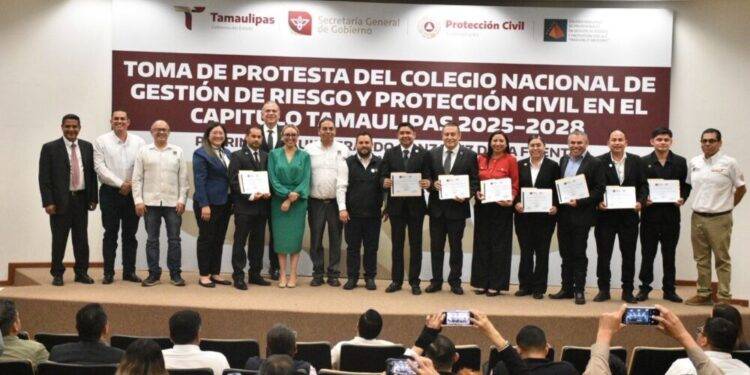 Avanza Tamaulipas en la Gestión Integral de Riesgos