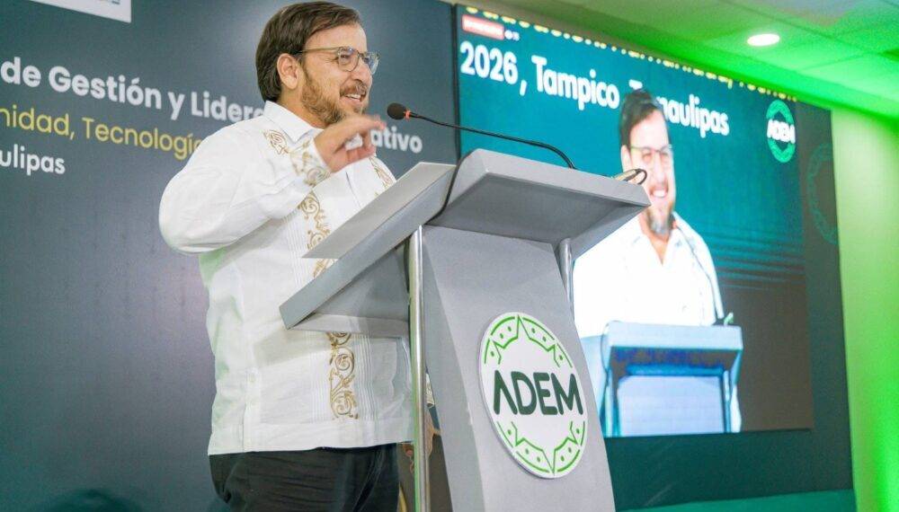 Clausura secretario de Educación Congreso Internacional de Gestión y Liderazgo Educativo