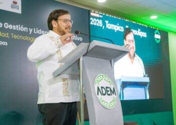 Clausura secretario de Educación Congreso Internacional de Gestión y Liderazgo Educativo